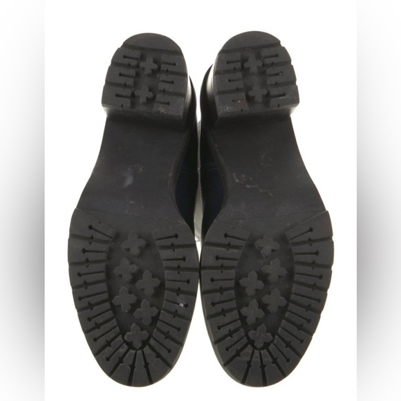 Tory Burch Leather Knee-High Riding Boots - Picture 2 of 6